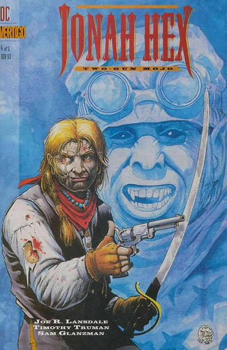 JONAH HEX TWO GUN MOJO 1993 #4