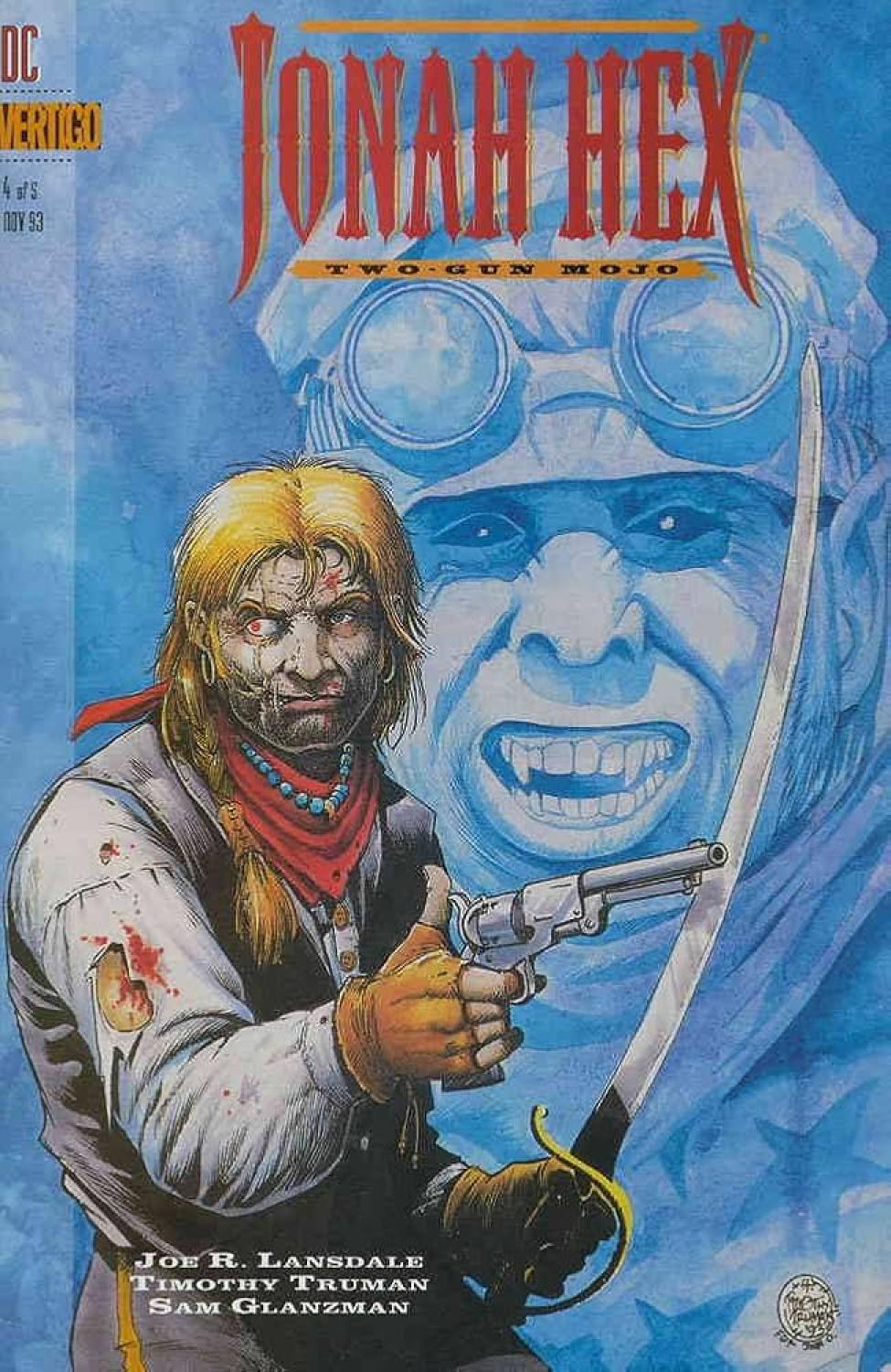 JONAH HEX TWO GUN MOJO 1993 #4