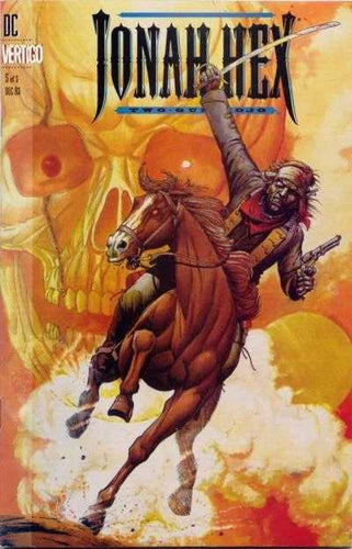 JONAH HEX TWO GUN MOJO 1993 #5