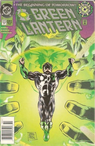 GREEN LANTERN 1990 #0