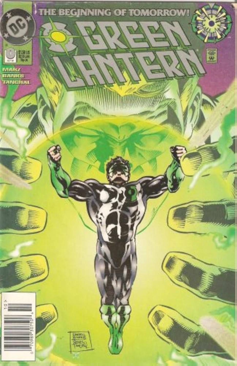 GREEN LANTERN 1990 #0