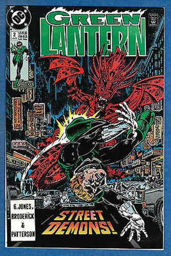 GREEN LANTERN 1990 #2