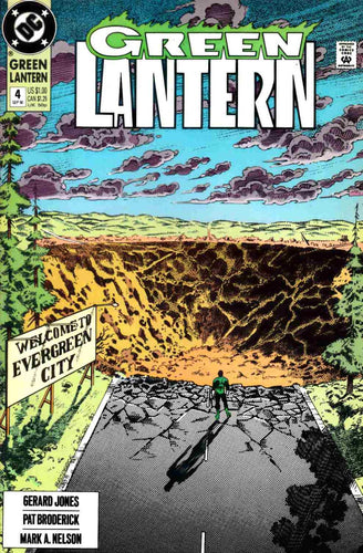 GREEN LANTERN 1990 #4