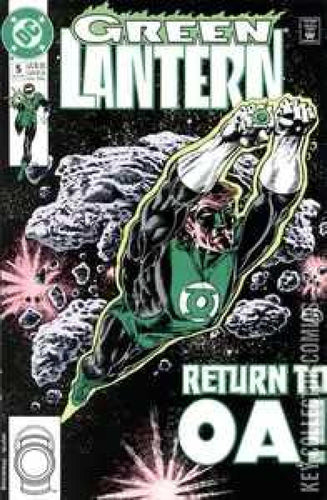 GREEN LANTERN 1990 #5