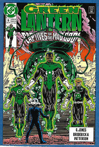 GREEN LANTERN 1990 #6