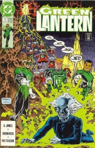 GREEN LANTERN 1990 #7