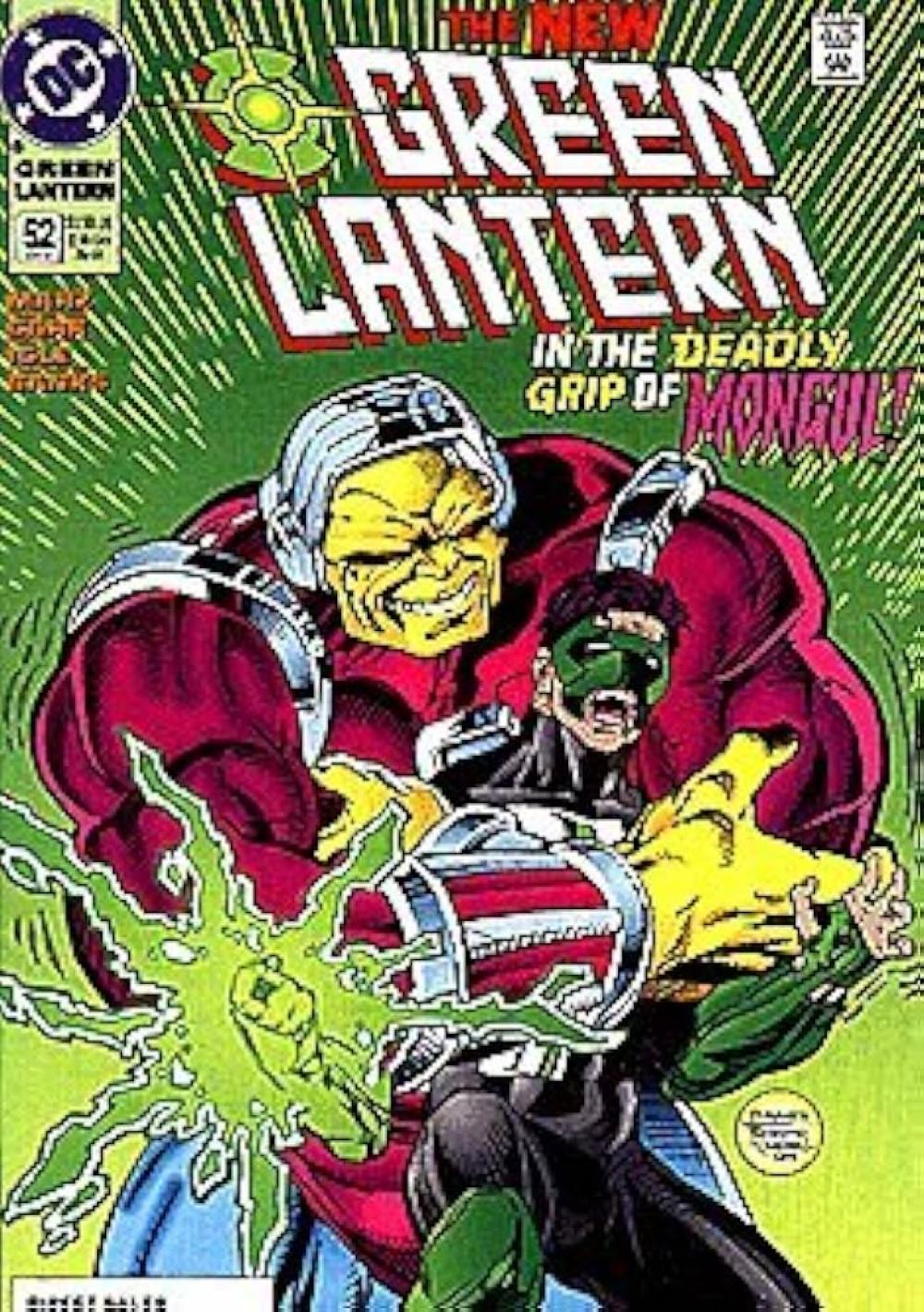 GREEN LANTERN 1990 #52