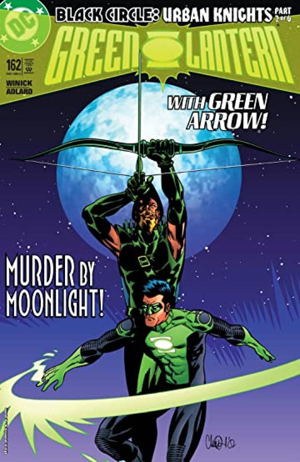 GREEN LANTERN 1990 #162