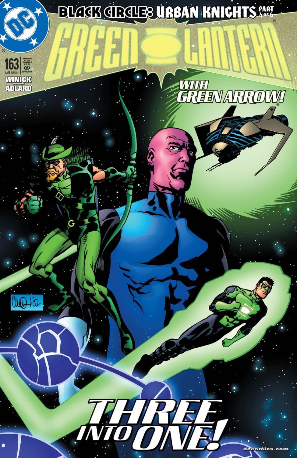 GREEN LANTERN 1990 #163