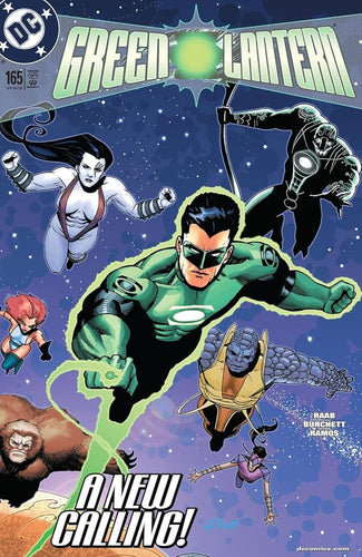 GREEN LANTERN 1990 #165