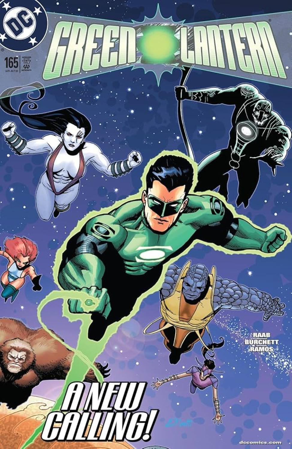 GREEN LANTERN 1990 #165