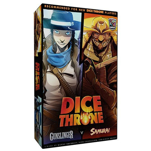 DICE THRONE GUNSLINGER VS SAMURAI