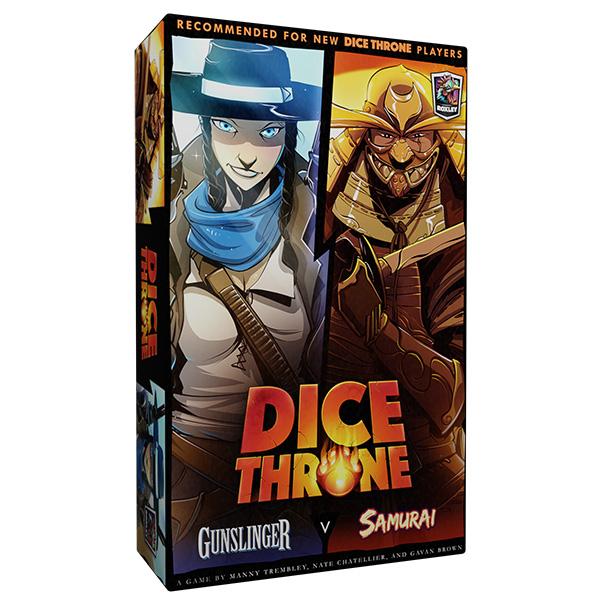 DICE THRONE GUNSLINGER VS SAMURAI