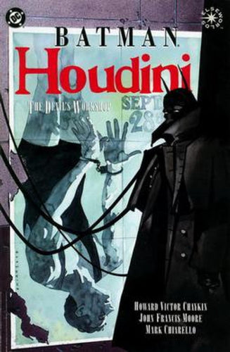 BATMAN HOUDINI THE DEVIL'S WORKSHOP 1993 #1