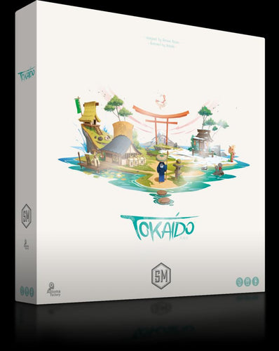 TOKAIDO BOARD GAME NEW EDITION