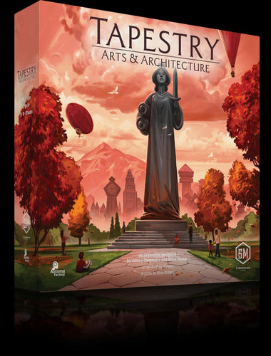 TAPESTRY ARTS AND ARCHITECTURE BOARD GAME