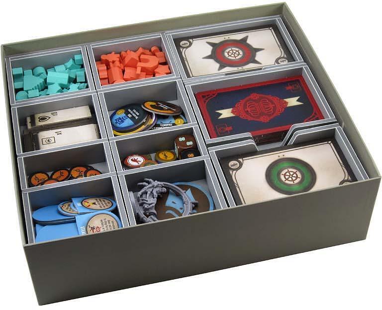FS-SCY BOARD GAME ORGANIZER FOR SCYTHE RISE OF FENRIS AND WIND GAMBIT