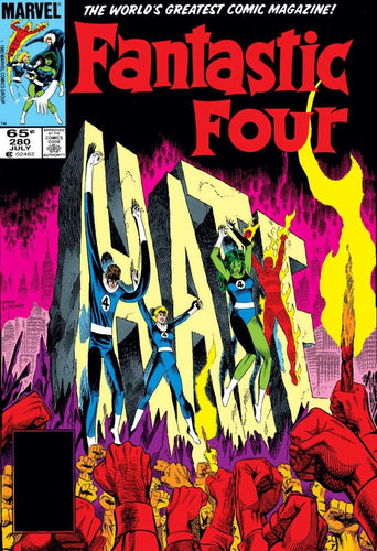 FANTASTIC FOUR 1961 #280