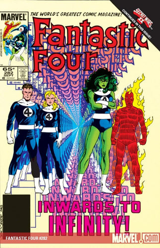 FANTASTIC FOUR 1961 #282