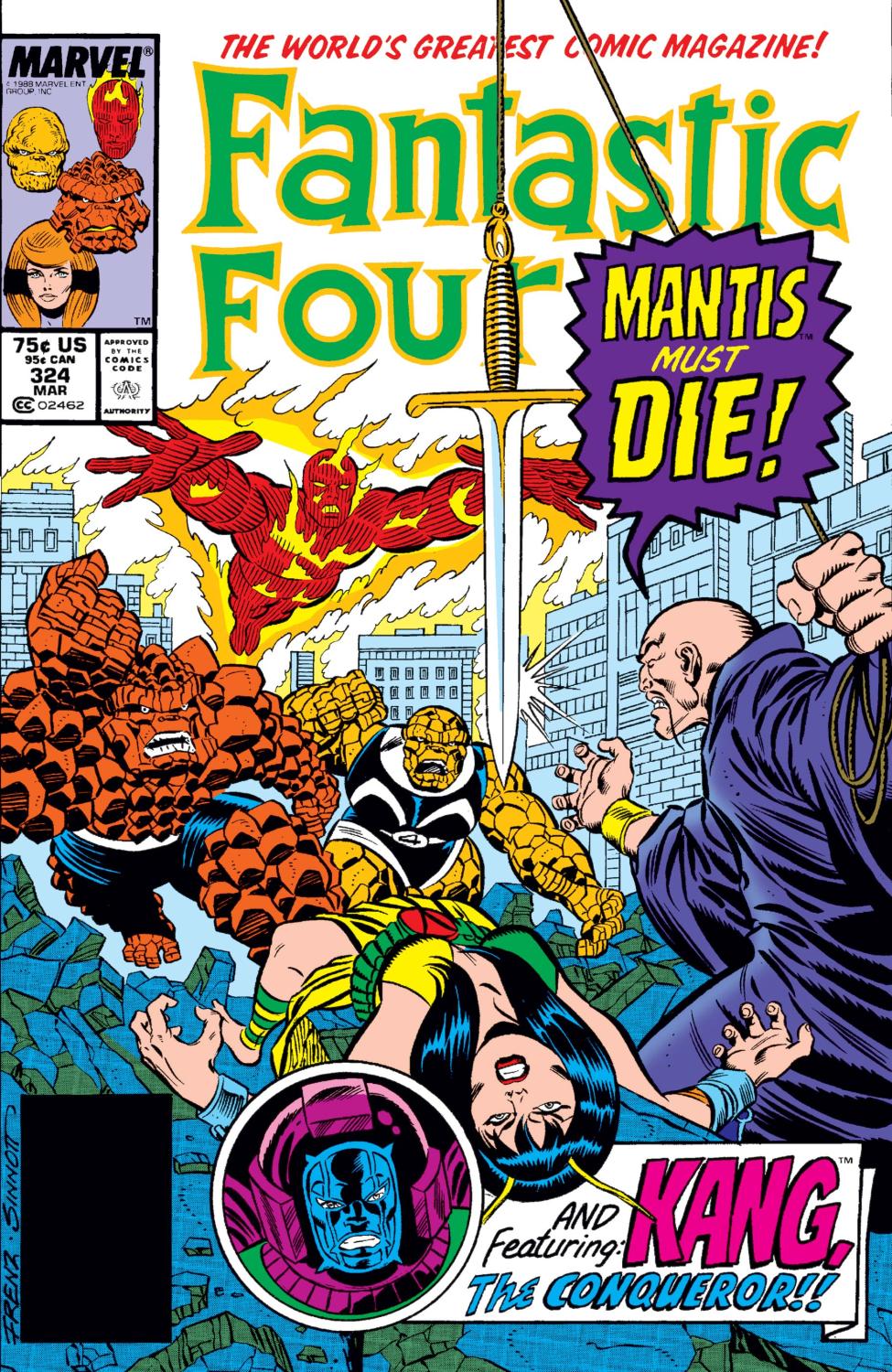FANTASTIC FOUR 1961 #324