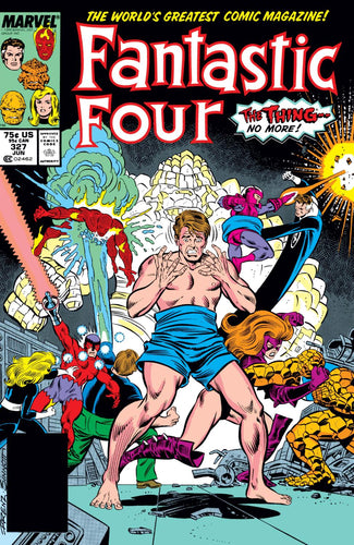 FANTASTIC FOUR 1961 #327