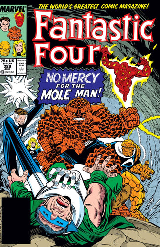FANTASTIC FOUR 1961 #329