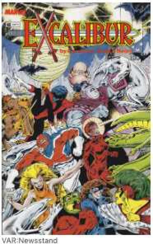 Excalibur Special Edition 1987 #[nn] NEWSTAND 1ST PRINT