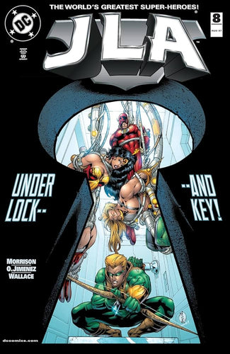 JLA 1997 #8