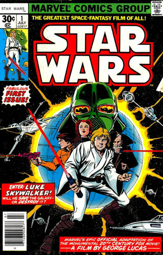 STAR WARS 1982 #1