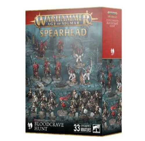WARHAMMER AGE OF SIGMAR SPEARHEAD: SOULBLIGHT GRAVELORDS - BLOODCRAVE HUNT