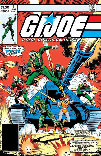 G.I. JOE 1982 #1