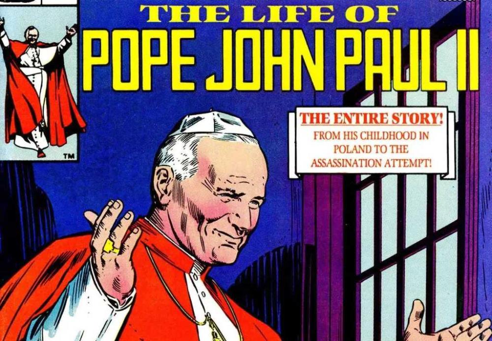 THE LIFE OF POPE JOHN PAUL II 1983 #1