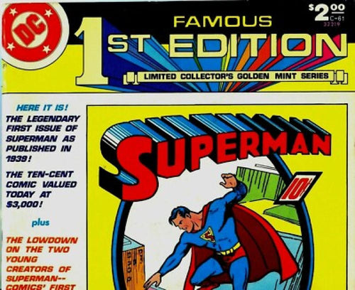 FAMOUS FIRST EDITION SUPERMAN 1979 #1