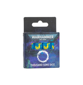 WARHAMMER40K THOUSAND SONS DICE