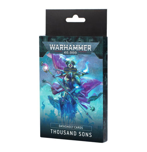 WARHAMMER40K DATASHEET CARDS THOUSAND SONS ENG