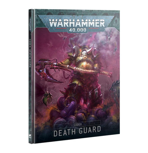 WARHAMMER40K CODEX: DEATH GUARD HB ENGLISH