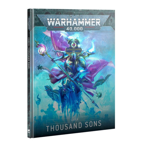 WARHAMMER40K CODEX THOUSAND SONS ENG