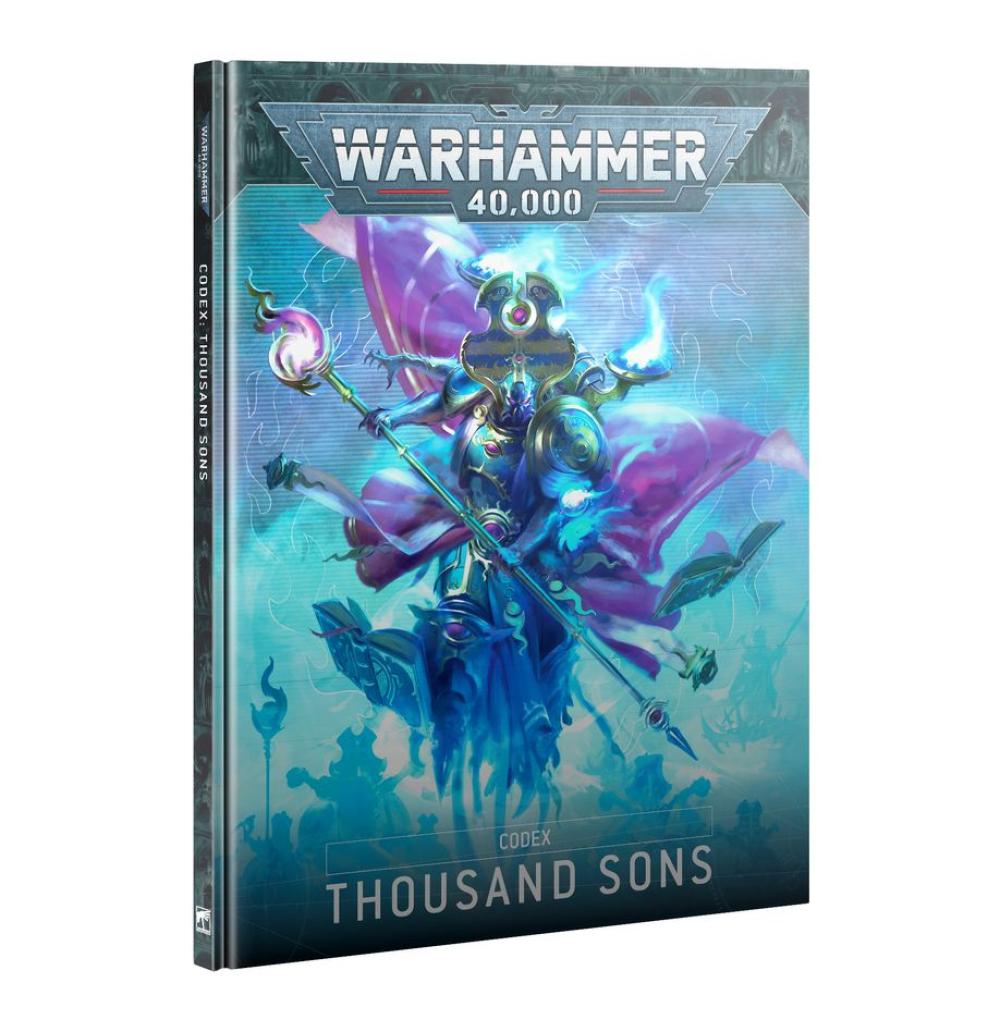 WARHAMMER40K CODEX THOUSAND SONS ENG