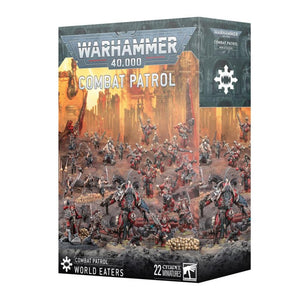 WARHAMMER40K COMBAT PATROL WORLD EATERS