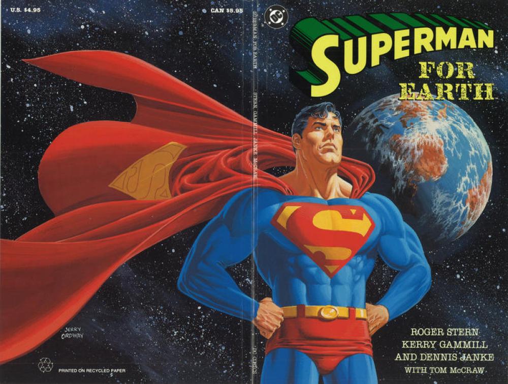 SUPERMAN FOR EARTH 1991 #1