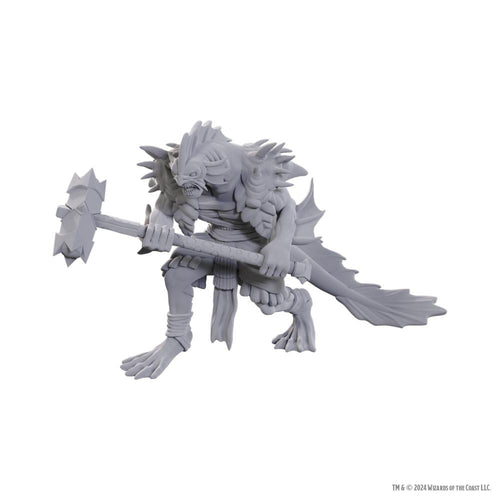NOLZURS MARVELOUS MINIATURES SAHUAGIN CORAL SMASHER