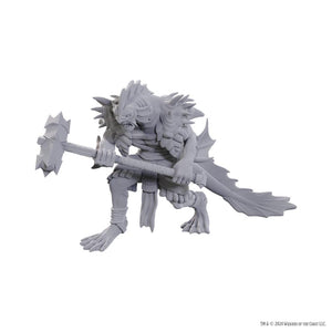 NOLZURS MARVELOUS MINIATURES SAHUAGIN CORAL SMASHER