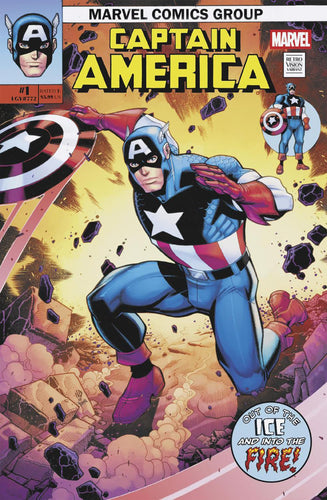 CAPTAIN AMERICA #1 NICK BRADSHAW RETROVISION VAR CVR I