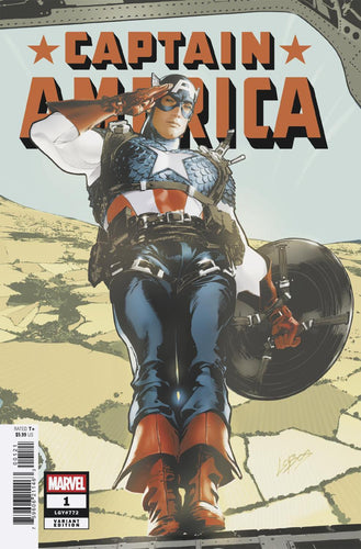 CAPTAIN AMERICA #1 PABLO VILLALOBOS VAR CVR B