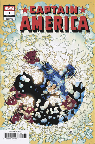 CAPTAIN AMERICA #1 FRANK MILLER VAR CVR C