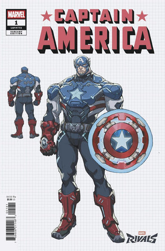 CAPTAIN AMERICA #1 NETEASE GAMES MARVEL RIVALS VAR CVR H