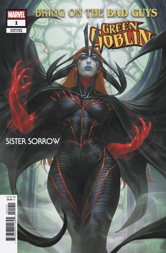 BRING ON THE BAD GUYS GREEN GOBLIN #1 DERRICK CHEW SISTER SORROW VAR CVR C