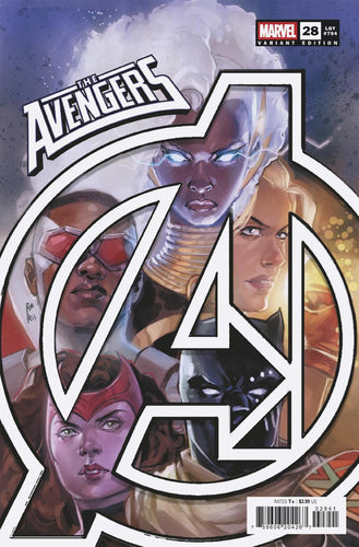 AVENGERS #28 ROD REIS VAR DOOM CVR D