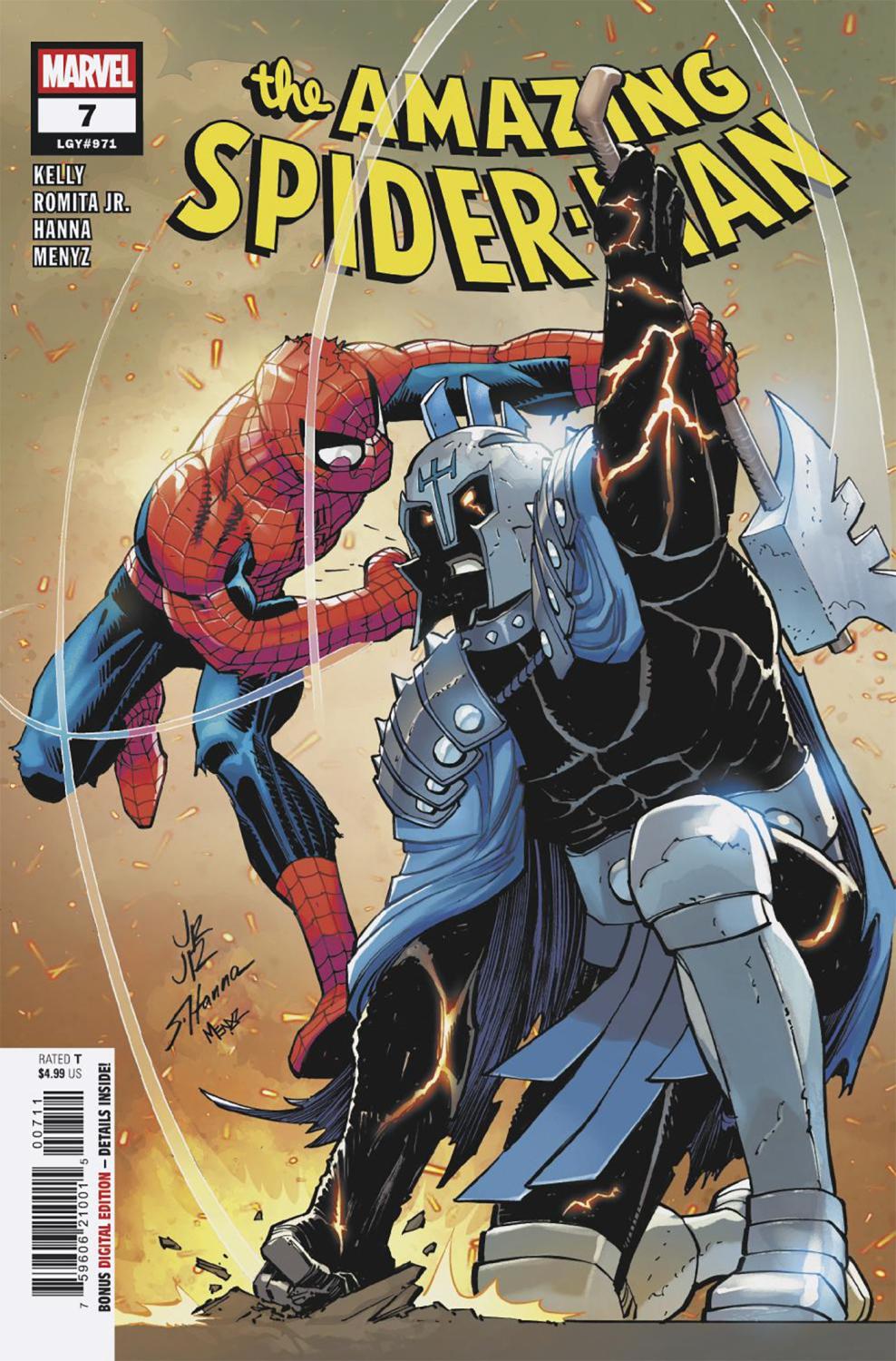 AMAZING SPIDER-MAN #7
