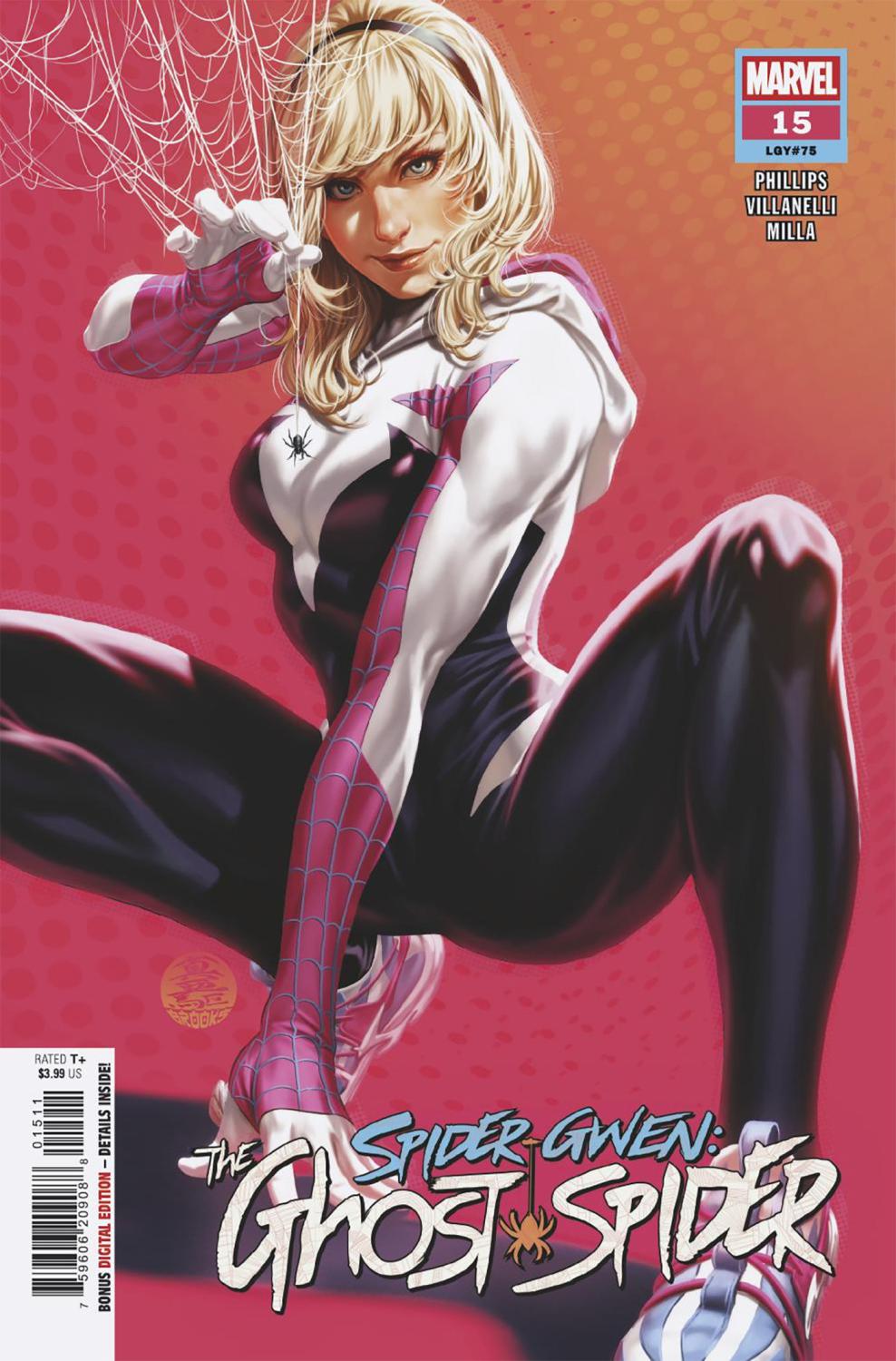 SPIDER-GWEN THE GHOST-SPIDER #15